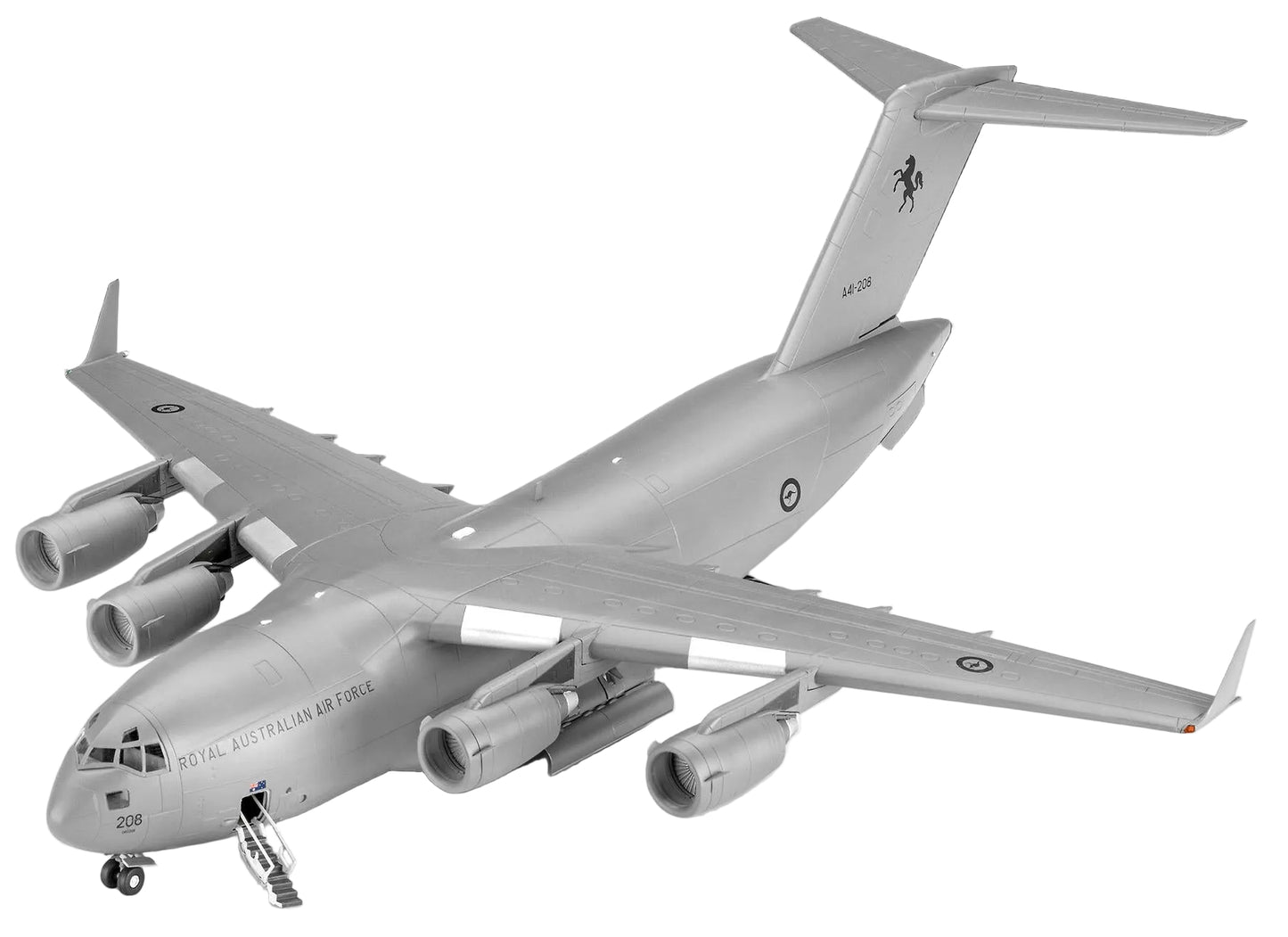 03747 British Boeing C-17A Globemaster III Model Kit