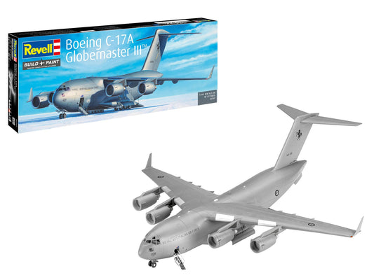 03747 British Boeing C-17A Globemaster III Model Kit