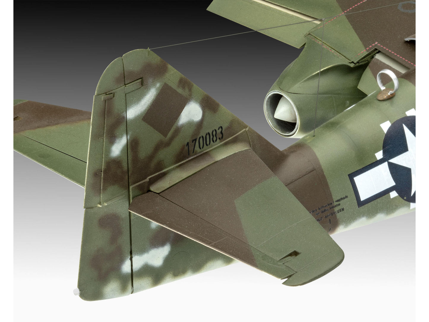 03749 Messerschmitt Me262A-1a/U4 Model Kit