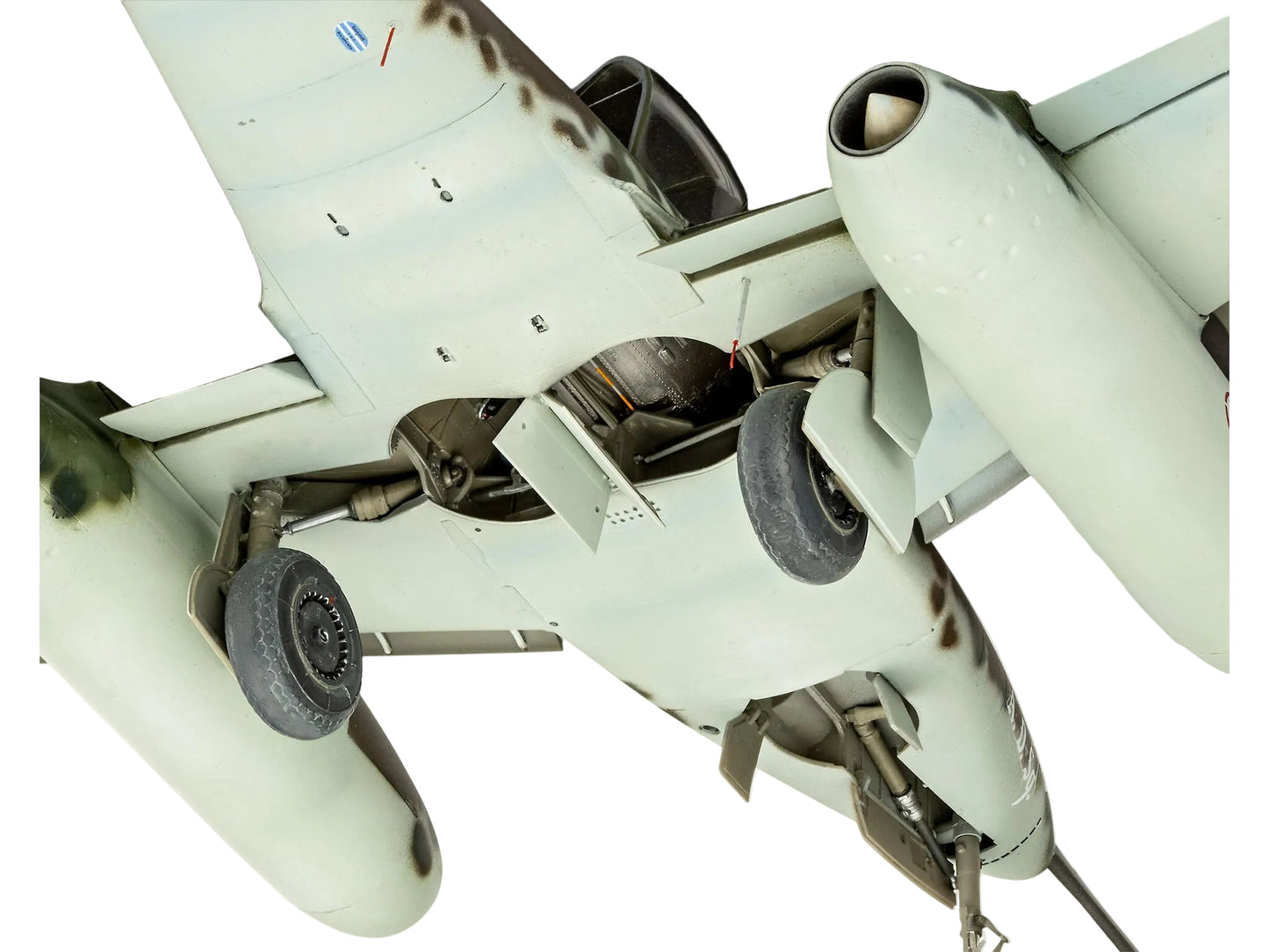 03749 Messerschmitt Me262A-1a/U4 Model Kit