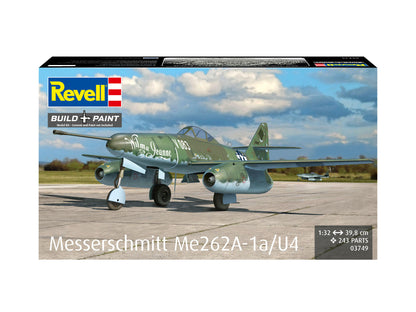 03749 Messerschmitt Me262A-1a/U4 Model Kit