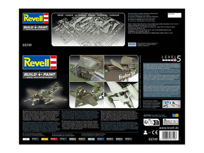 03749 Messerschmitt Me262A-1a/U4 Model Kit