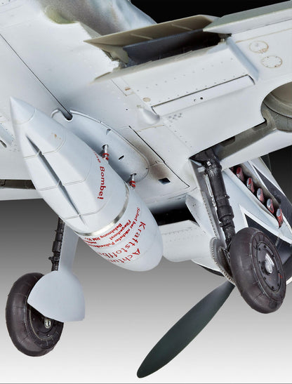 Messerschmitt Bf109G-10 Erla Model Kit