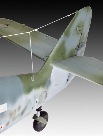 Messerschmitt Bf109G-10 Erla Model Kit