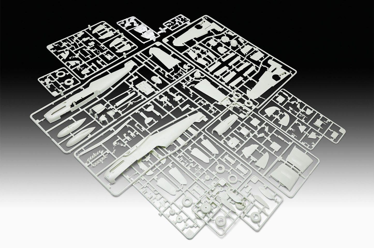 Messerschmitt Bf109G-10 Erla Model Kit