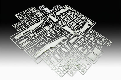 Messerschmitt Bf109G-10 Erla Model Kit