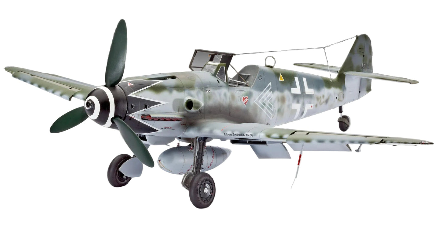 Messerschmitt Bf109G-10 Erla Model Kit