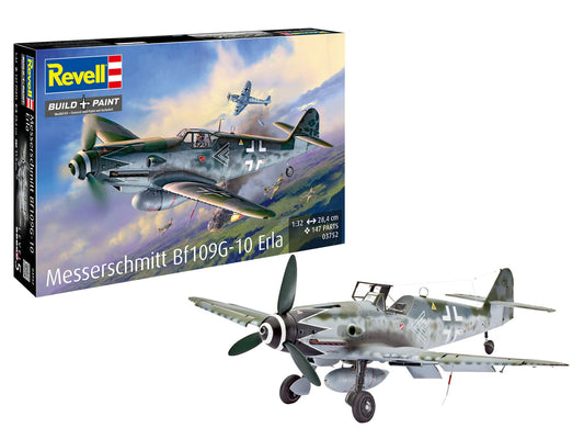 Messerschmitt Bf109G-10 Erla Model Kit