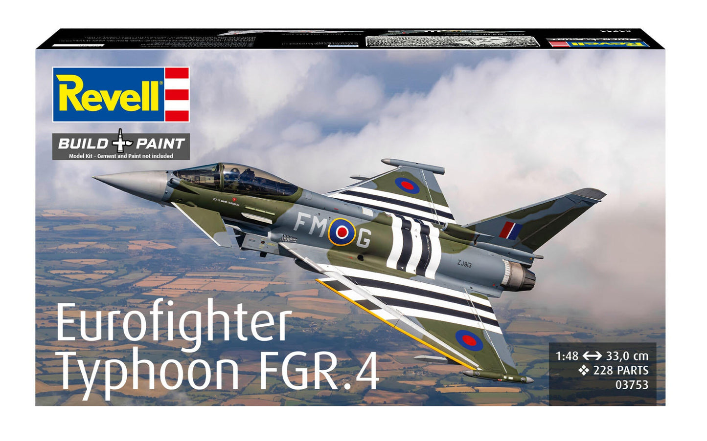 Eurofighter Typhoon FGR.4 Model Kit