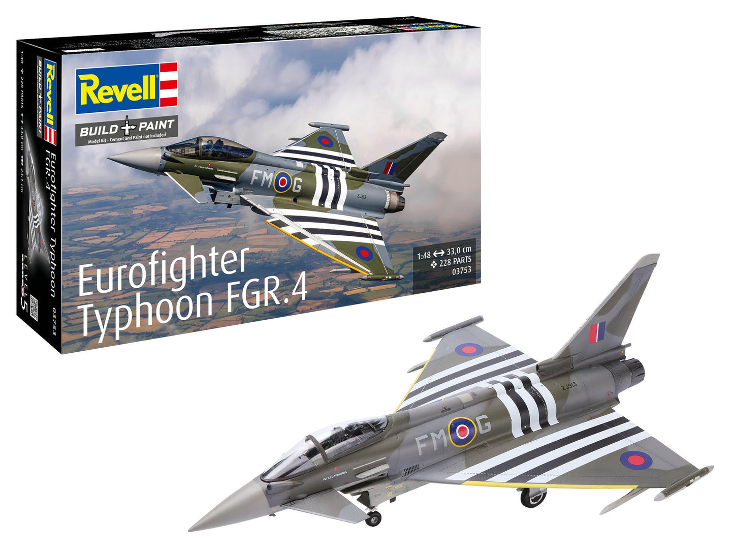 Eurofighter Typhoon FGR.4 Model Kit