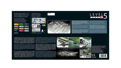 03755 German Heinkel He111P-1 Model Kit