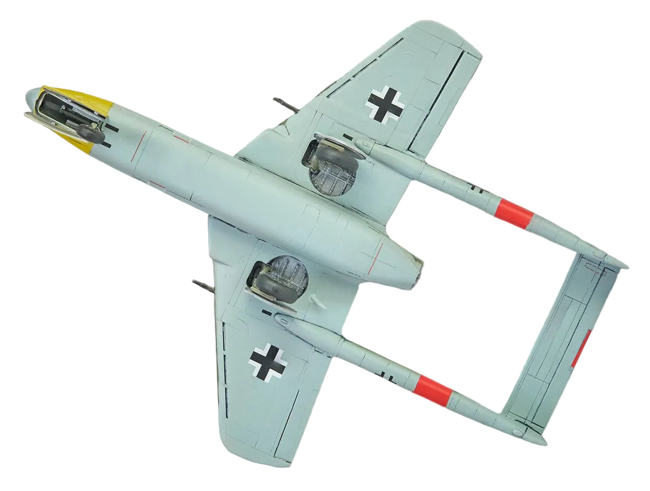 03761 Focke-Wulf TL Jäger "Flitzer" Model Kit