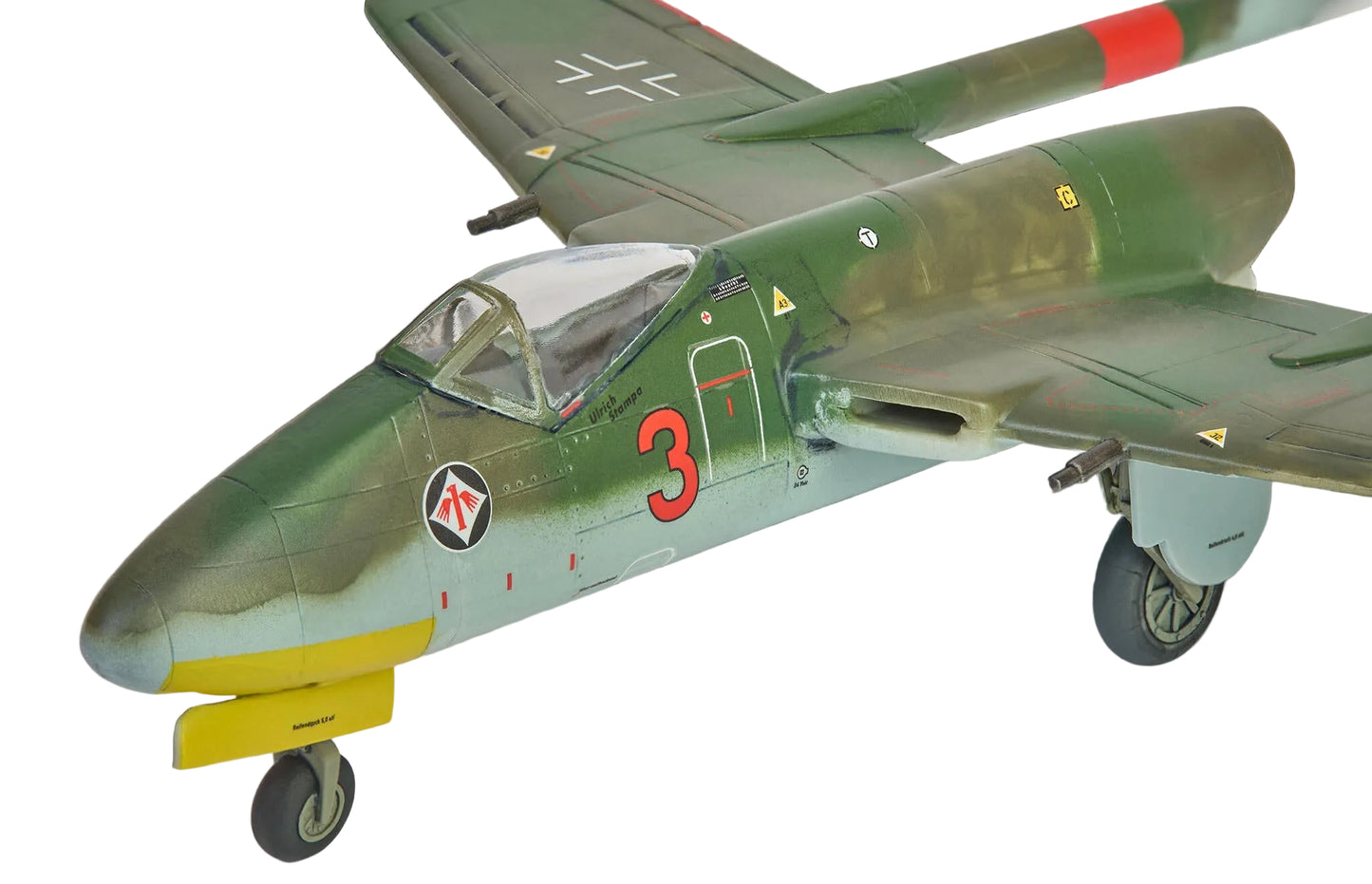 03761 Focke-Wulf TL Jäger "Flitzer" Model Kit