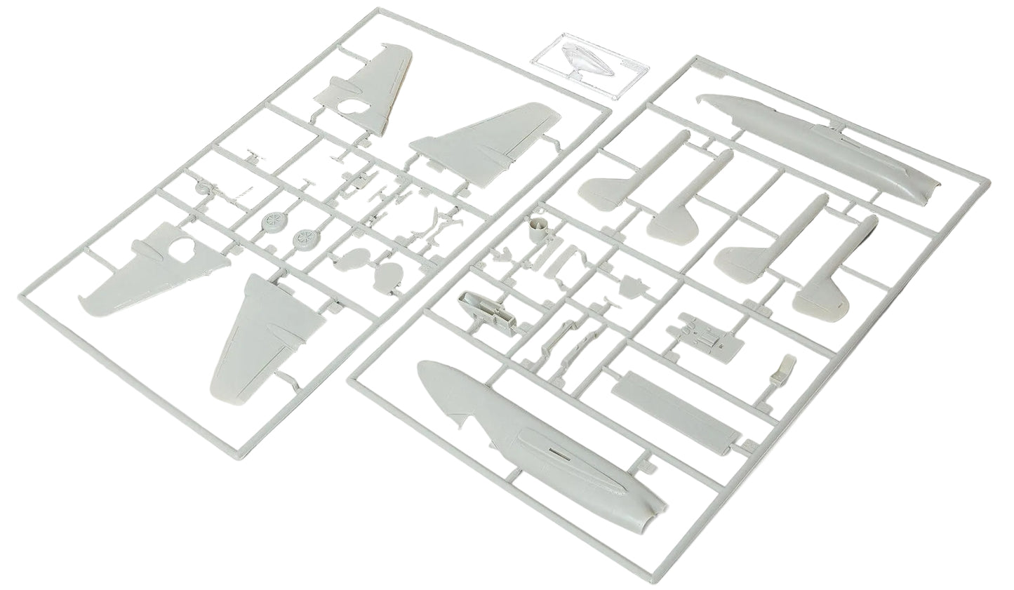 03761 Focke-Wulf TL Jäger "Flitzer" Model Kit