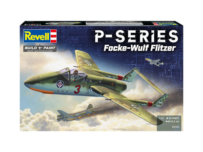 03761 Focke-Wulf TL Jäger "Flitzer" Model Kit