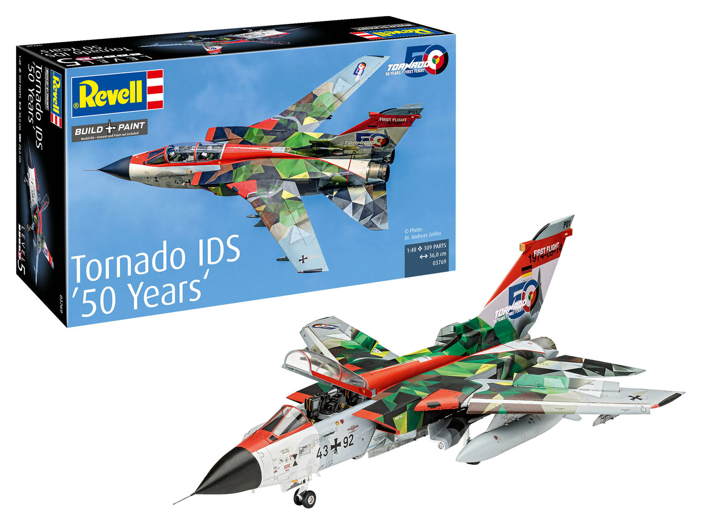 Panavia Tornado IDS "50 Years" Model Kit