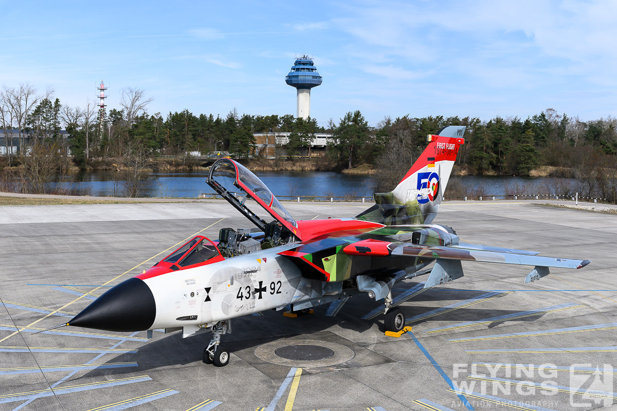 Panavia Tornado IDS "50 Years" Model Kit