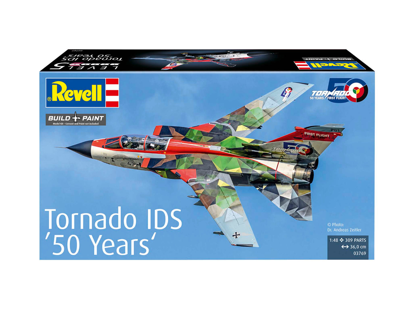 Panavia Tornado IDS "50 Years" Model Kit