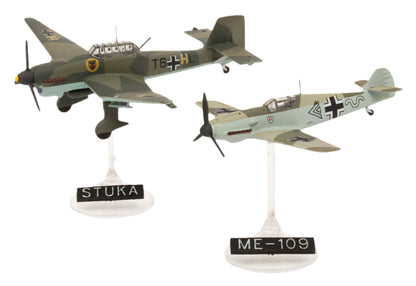 Messerschmitt Bf109E & Junkers Ju87B Stuka Model Kit