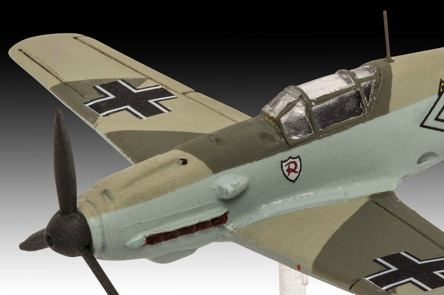 Messerschmitt Bf109E & Junkers Ju87B Stuka Model Kit