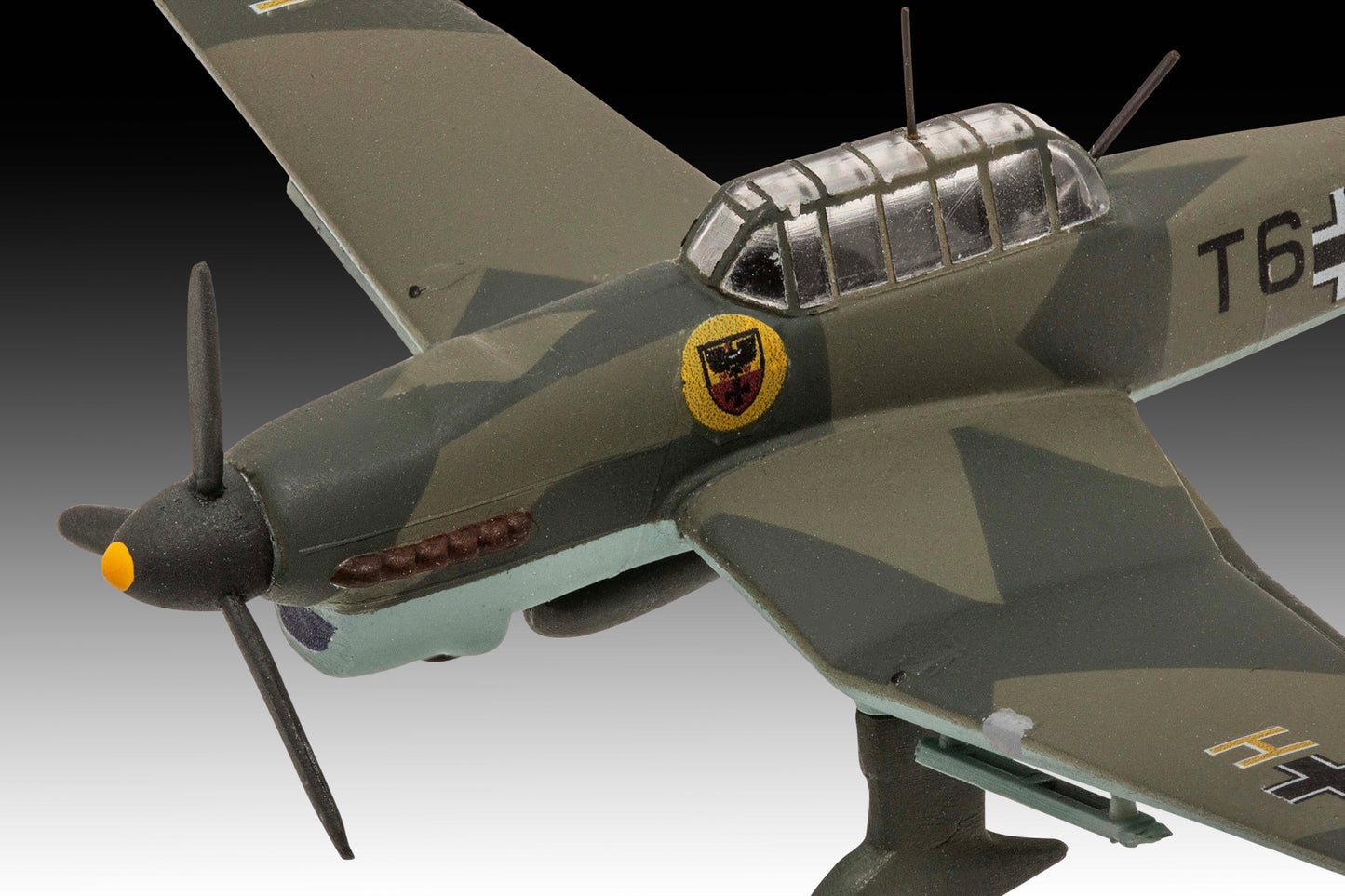 Messerschmitt Bf109E & Junkers Ju87B Stuka Model Kit