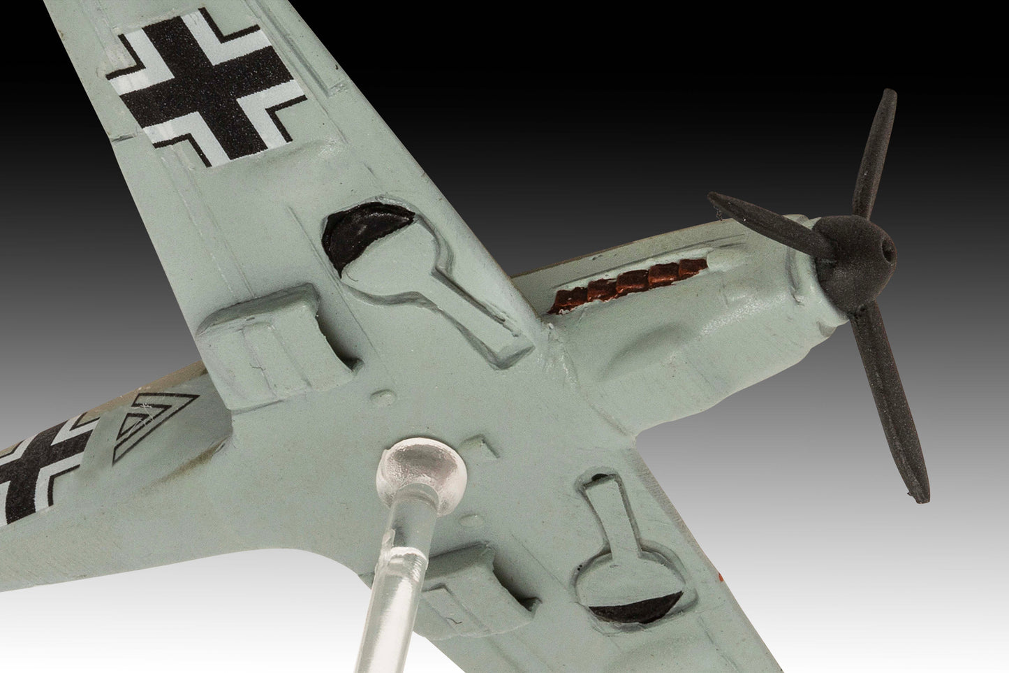 Messerschmitt Bf109E & Junkers Ju87B Stuka Model Kit