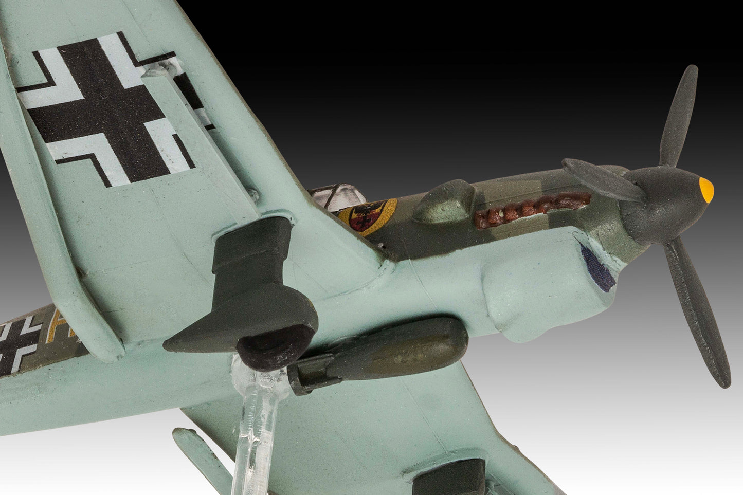 Messerschmitt Bf109E & Junkers Ju87B Stuka Model Kit