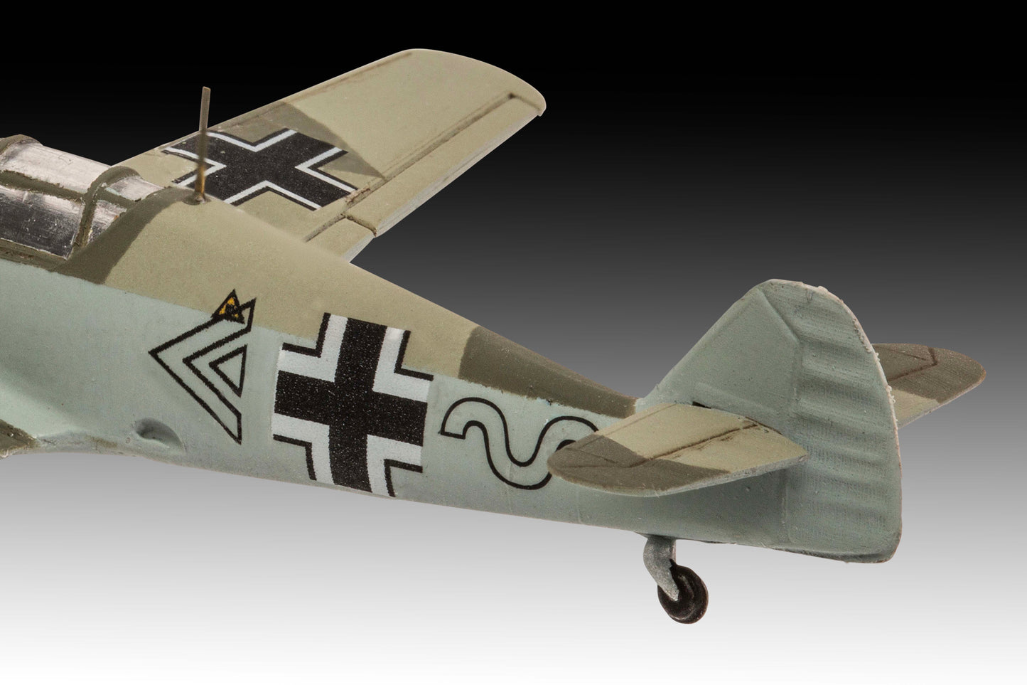 Messerschmitt Bf109E & Junkers Ju87B Stuka Model Kit