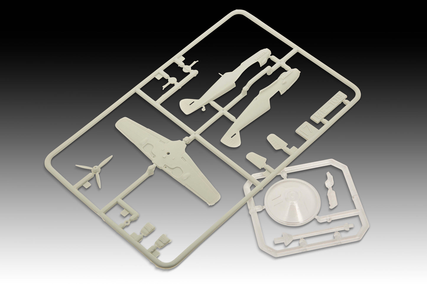 Messerschmitt Bf109E & Junkers Ju87B Stuka Model Kit