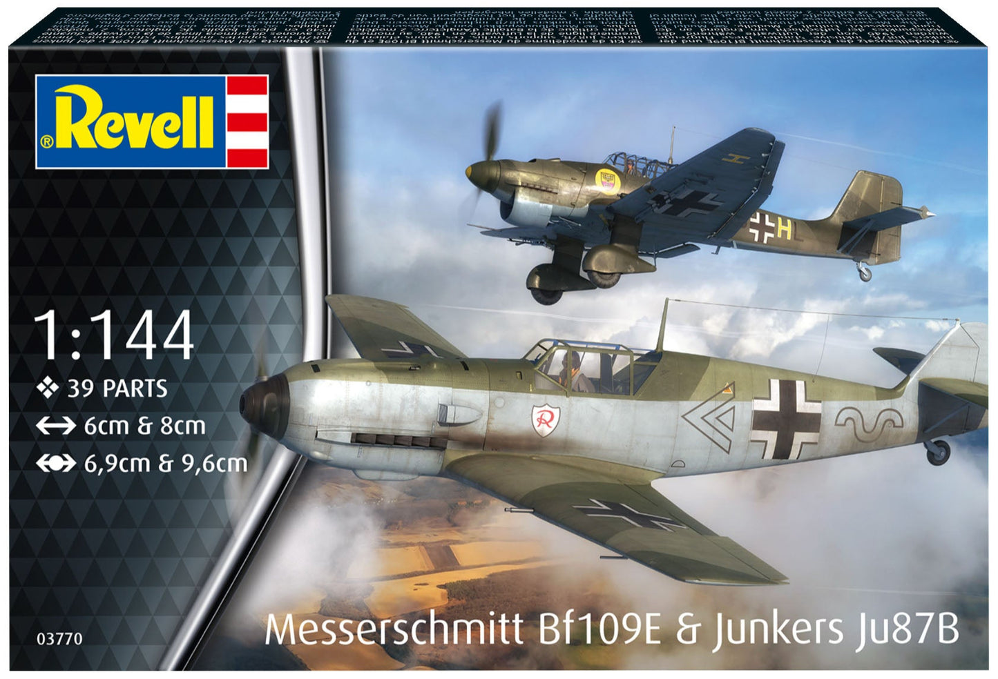 Messerschmitt Bf109E & Junkers Ju87B Stuka Model Kit