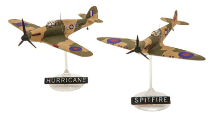 Supermarine Spitfire Mk.Ia & Hawker Hurricane Mk.I Model Kit