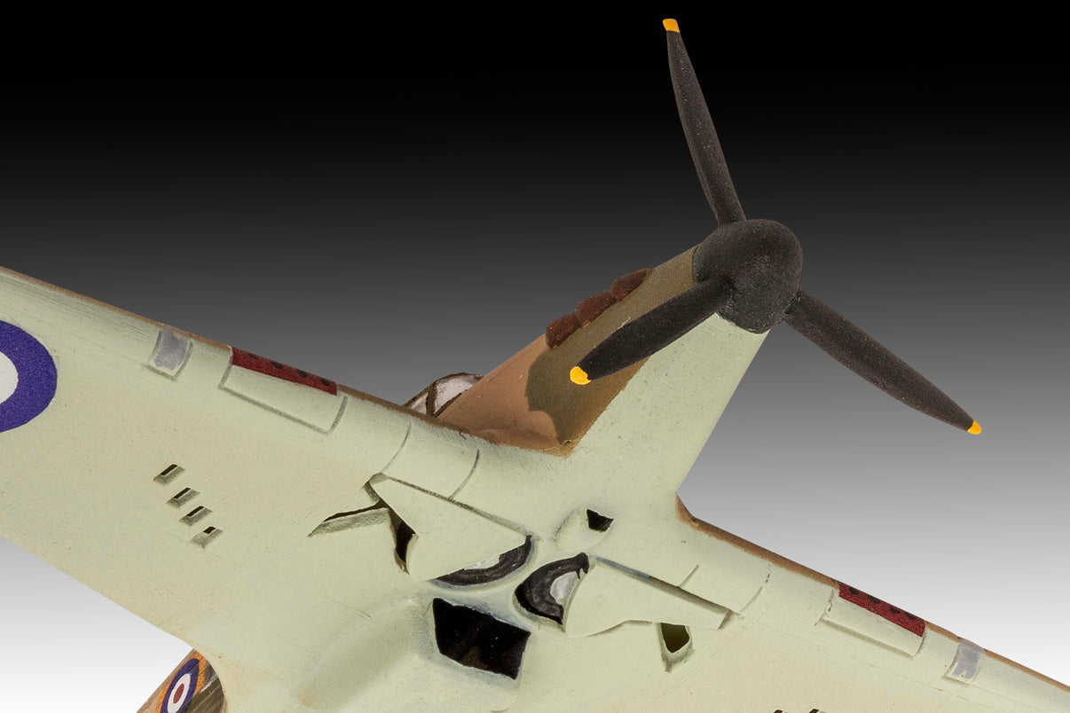 Revell Spitfire Mk.Ia és Hurricane Mk.I repülőgépeik modellkészlete 1 Revell Spitfire Mk.Ia és Hurricane Mk.I repülőgépeik modellkészlete 1