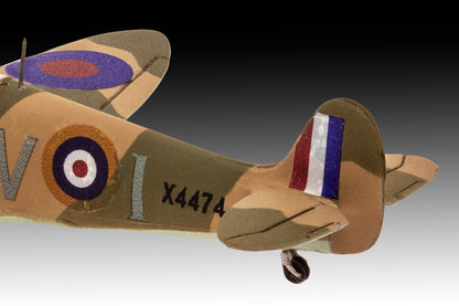 Supermarine Spitfire Mk.Ia & Hawker Hurricane Mk.I Model Kit