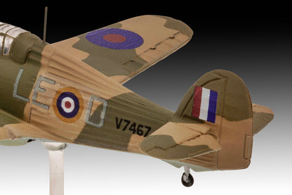 Supermarine Spitfire Mk.Ia & Hawker Hurricane Mk.I Model Kit
