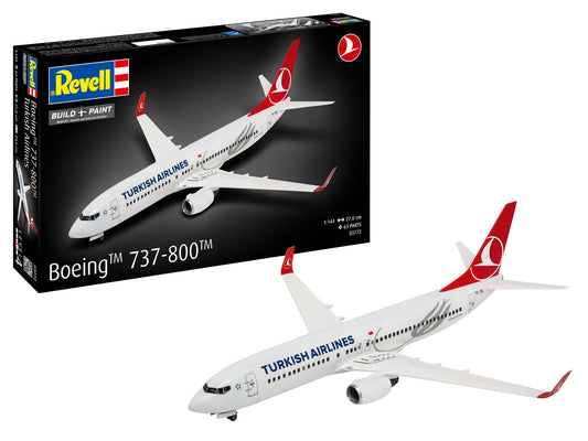 Boeing 737-800 "Turkish Airlines" Model Kit