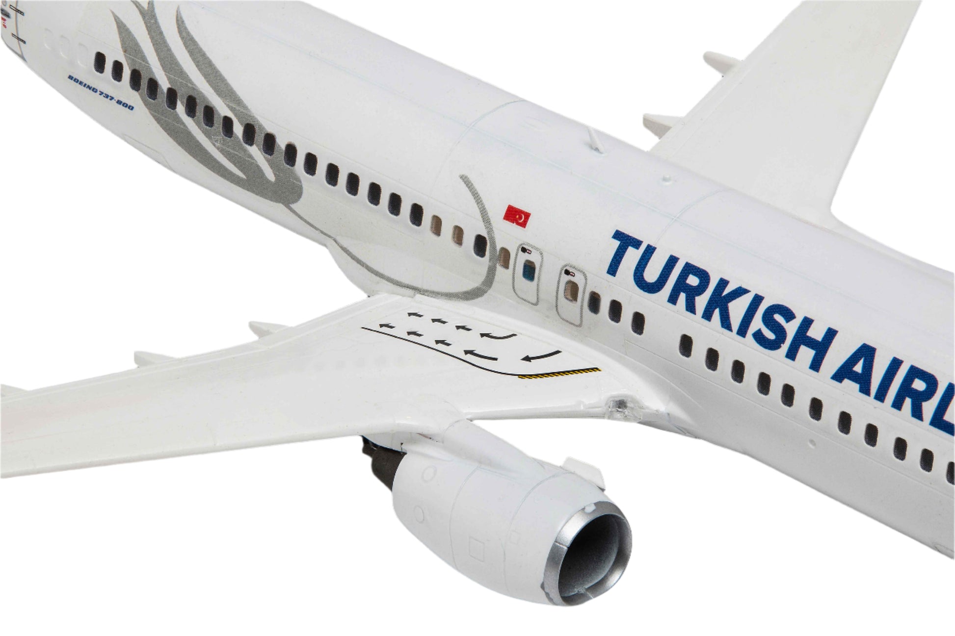 Aereo Modellino Revell 04271 BOEING 737-800 TUIfly HaribAIR Haribo