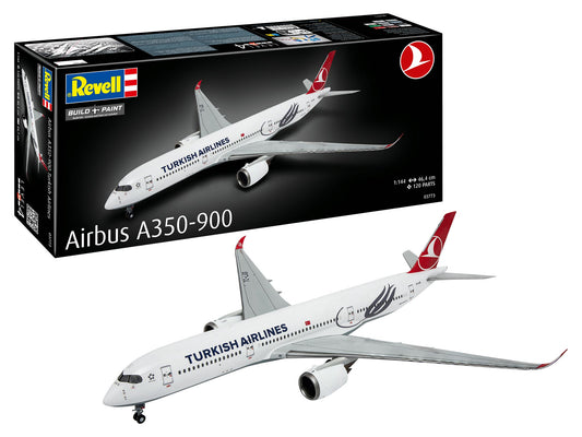 Airbus A350-900 "Turkish Airlines" Model Kit