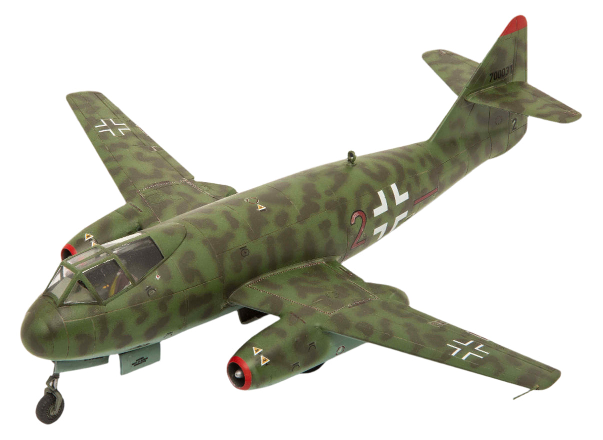 Revell 04166 Messerschmitt Me 262 A1a 1:72 Schaal Ongebouwd/Ongeverfd Plastic Model Kit