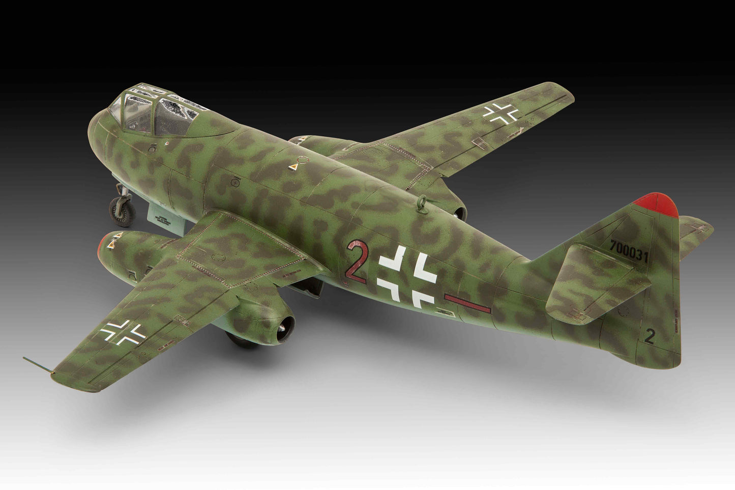 Messerschmitt P.1099A - P-Series Model Kit