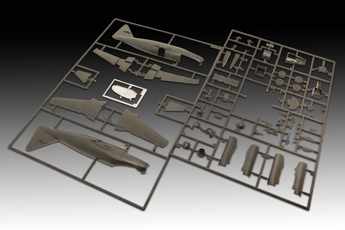 Messerschmitt P.1099A - P-Series Model Kit