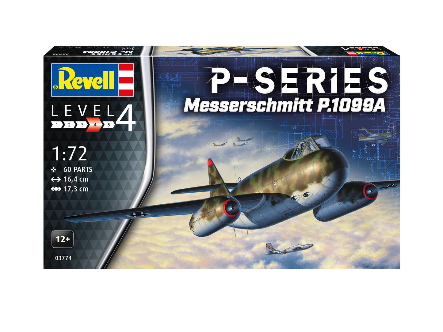 Messerschmitt P.1099A - P-Series Model Kit