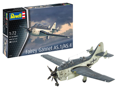 Fairey Gannet AS.1/AS.4 Model Kit