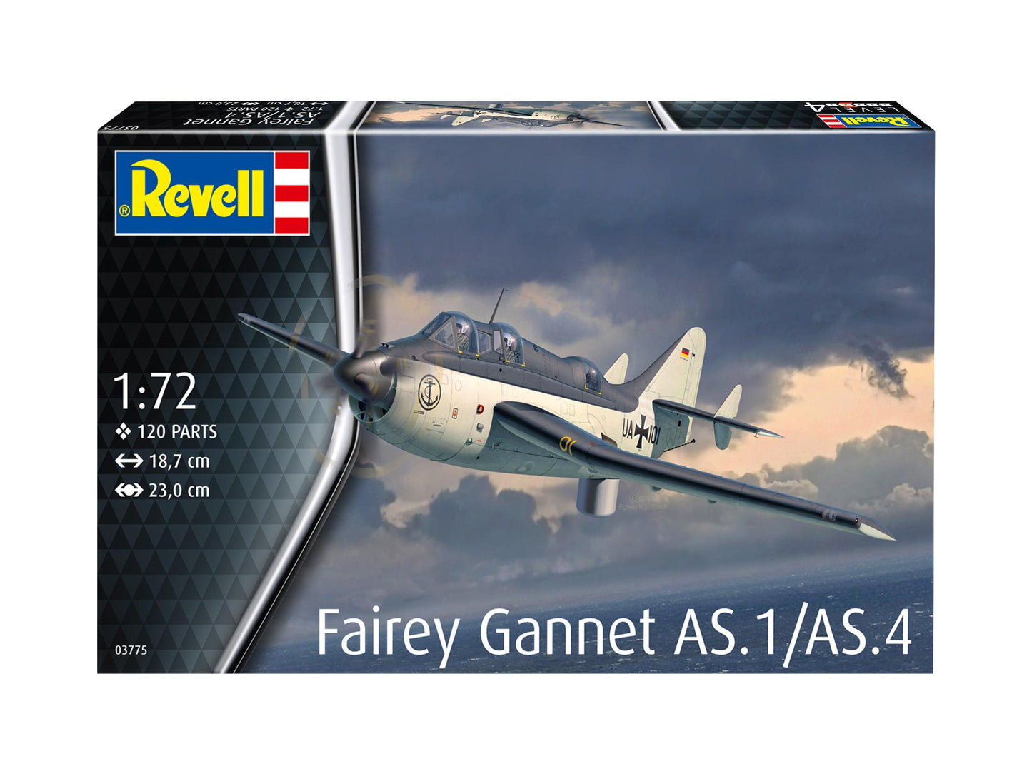 Fairey Gannet AS.1/AS.4 Model Kit