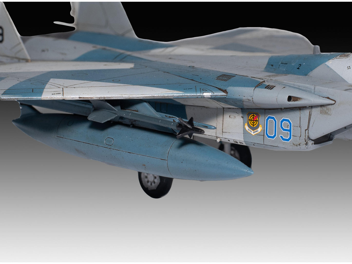 Boeing F-15C Eagle Model Kit
