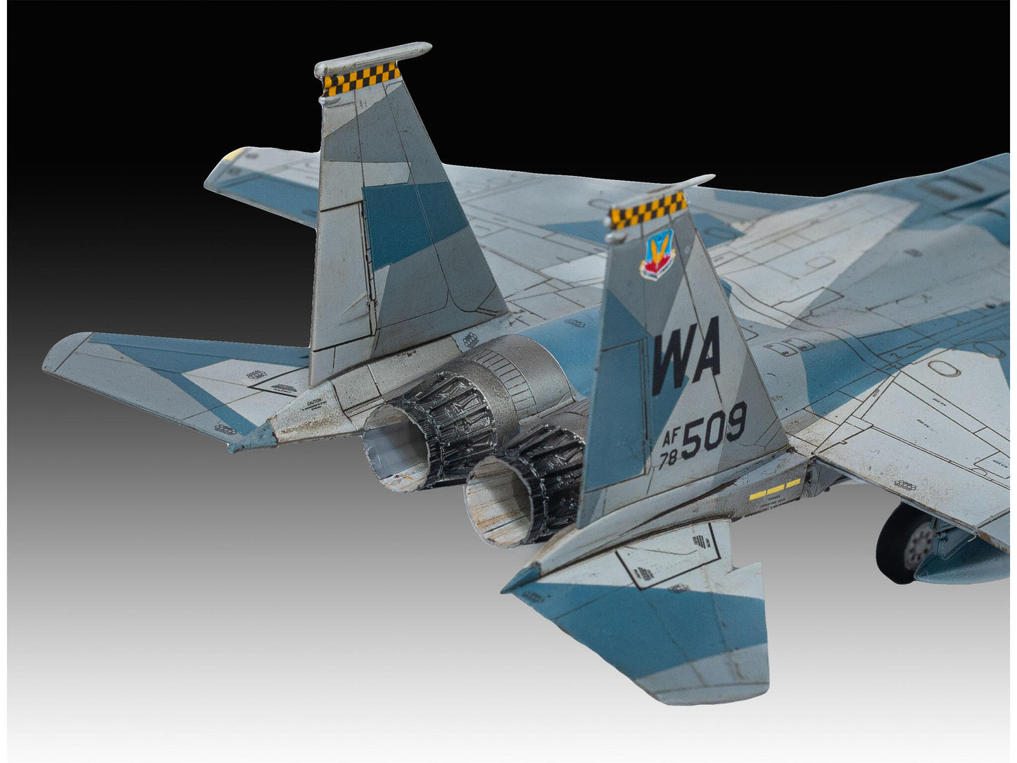 Boeing F-15C Eagle Model Kit