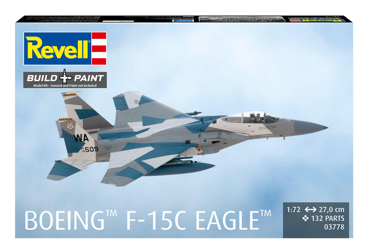 Boeing F-15C Eagle Model Kit
