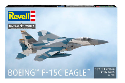 Boeing F-15C Eagle Model Kit