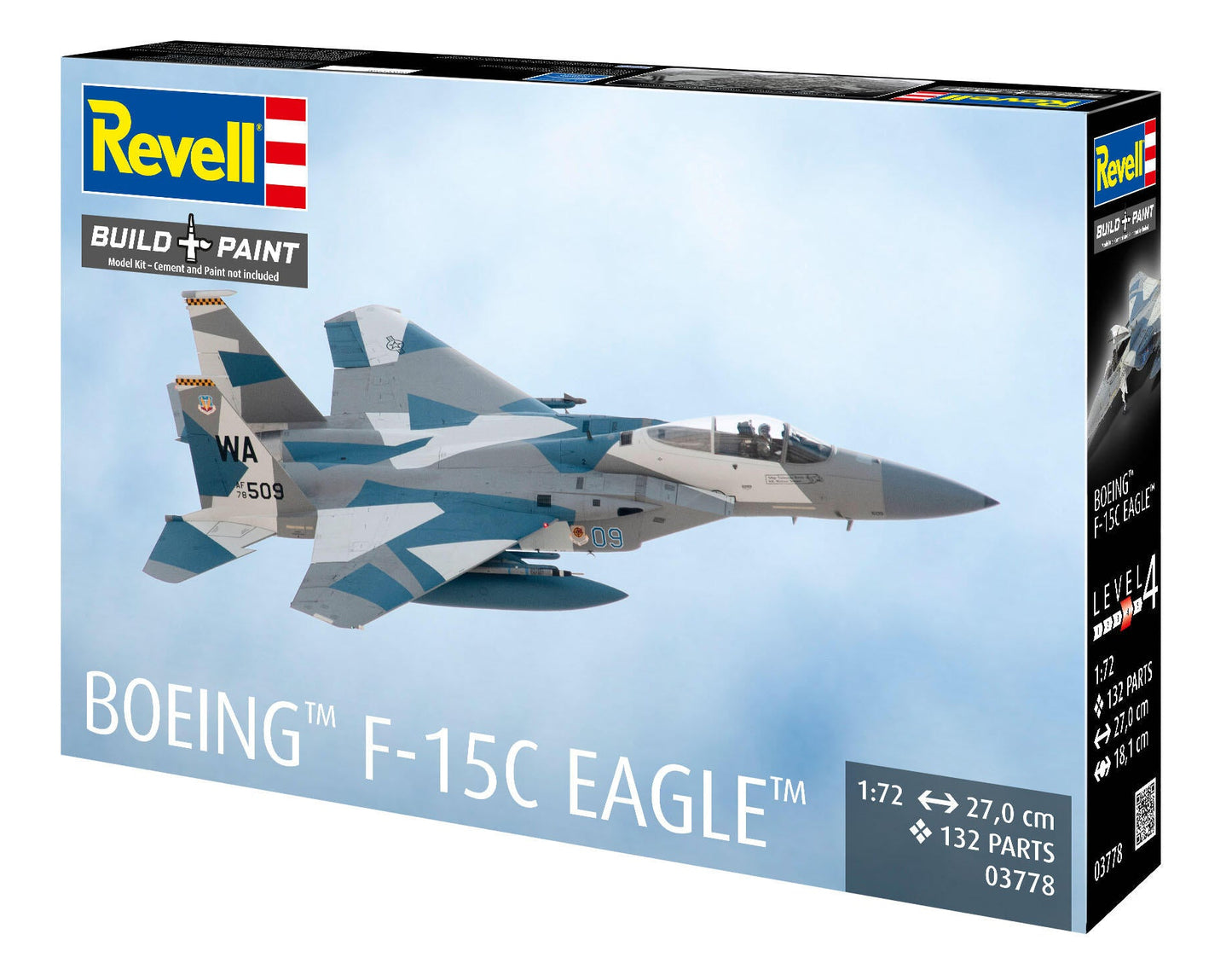 Boeing F-15C Eagle Model Kit