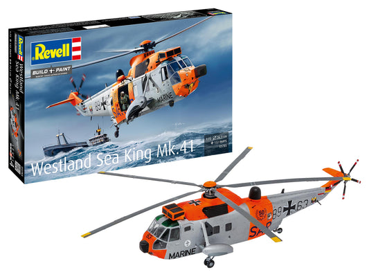 Westland Sea King Mk. 41 Model Kit