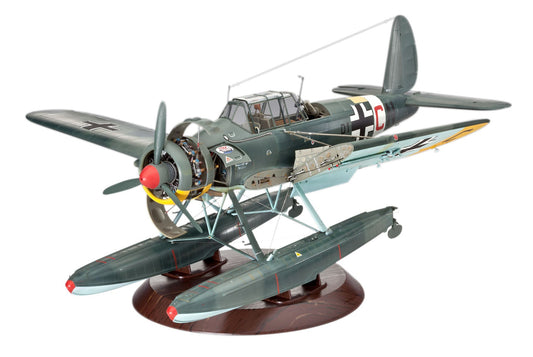 Arado Ar196A-3 Seaplane Model Kit
